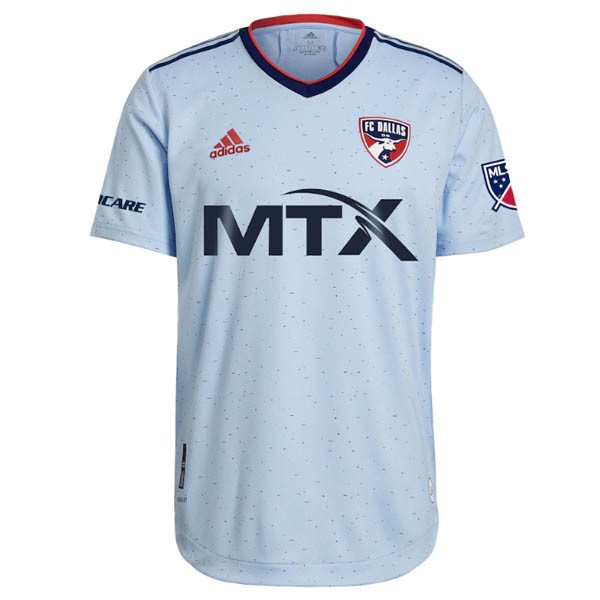 Tailandia Camiseta FC Dallas 2nd 2021-2022 Azul